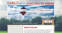 Desktop Screenshot of earlyia.com